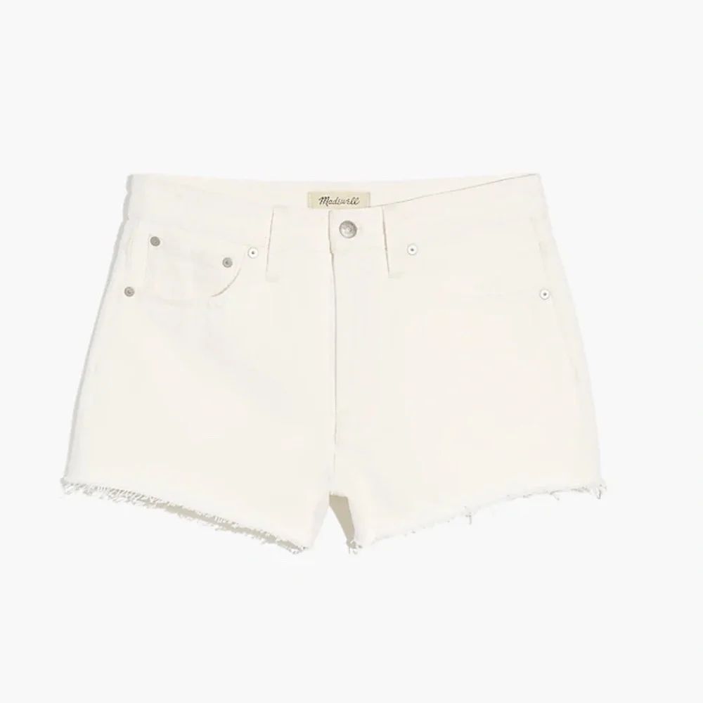 Madewell Curvy High-Rise Denim Shorts size 37 - Picture 5 of 11